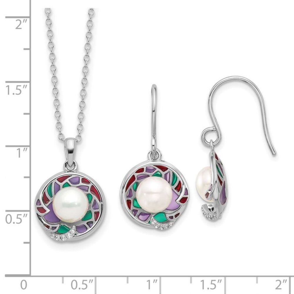 10k Yellow Gold Polished I Block Initial Charm - image 6